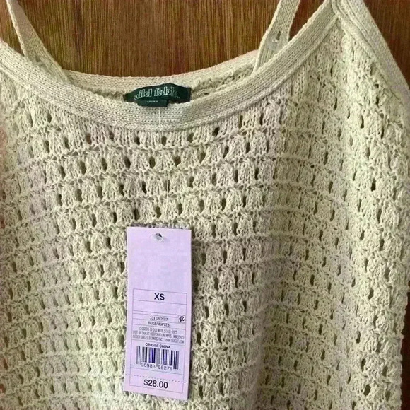 Wild Fable Knit Crochet Dress Swim Cover Up - Picture 2 of 3